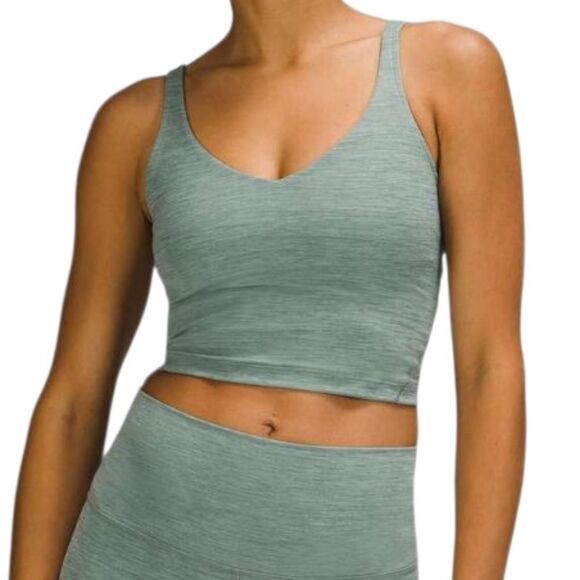 Lululemon Align Tank - Heathered Tidewater Teal - Picture 1 of 6